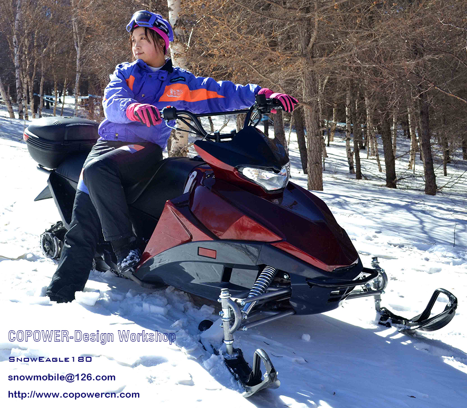 SnowEagle180 125cc снегоход, ibiris снегоход, детский снегоход для продажи (Прямая поставка с завода)