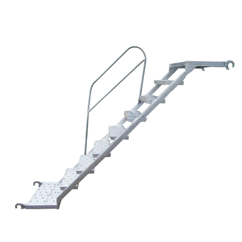 Guangzhou Building Construction Material System Scaffolding Stair Ladder Frame Construction Scaffold Stair
