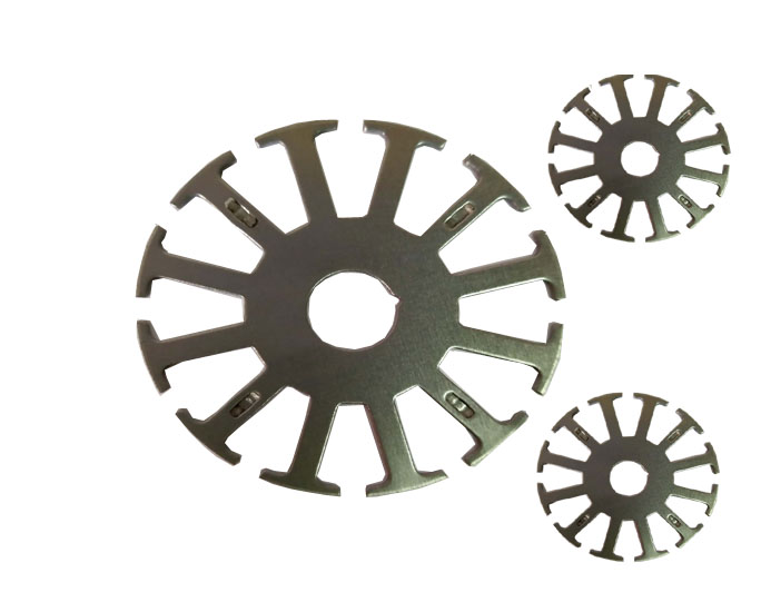 Chuangjia 50W800 Steel Motor Rotor Core/Automotive Sheet Metal Components