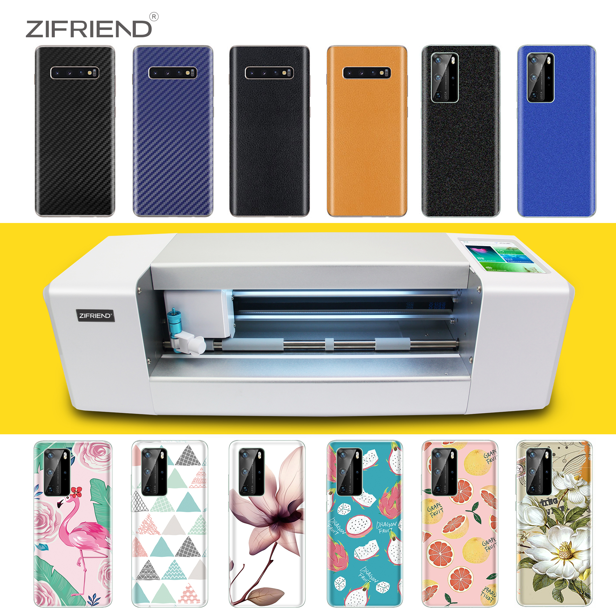 Hydrogel Tpu Automatic Mobile Phone Film Cutting Machine For Material Screen Protector Cutting Machine Films For Ipad Watch