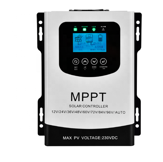 Свинцово-кислотный LifePo4 30A 40A 40 Amp 50A 50 Amp 60A 12V 24V 36V 48V 60V 72V 84V 96V MPPT Контроллер заряда солнечной батареи