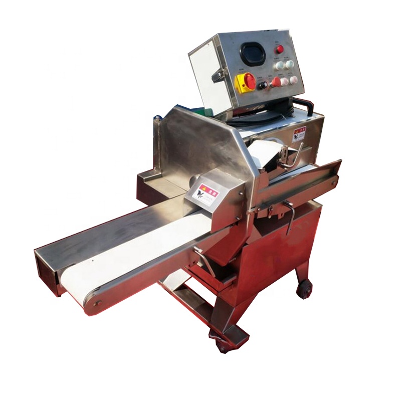 Long service life cooked meat slicer cooked meat slicing machine cooked meat cutting machine for slices