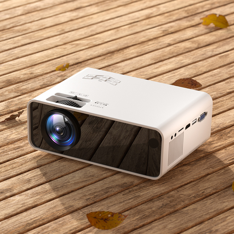 Home Theater Micro Short Throw Led Mini Lcd Projector 720p Full Hd Video Projector