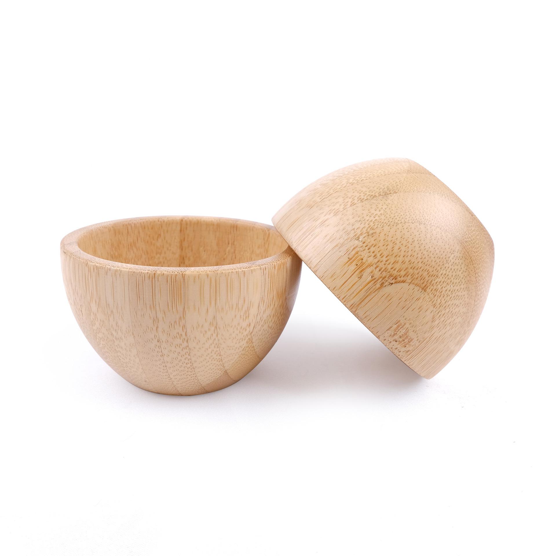 Good quality hot selling bamboo salad bowl fruit bowl serving bowls