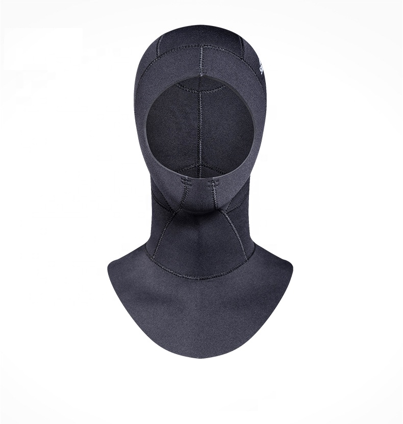 5MM Neoprene Unisex Diving Hood Warm Full Face Wetsuit Diving Mask Diving hat Cap