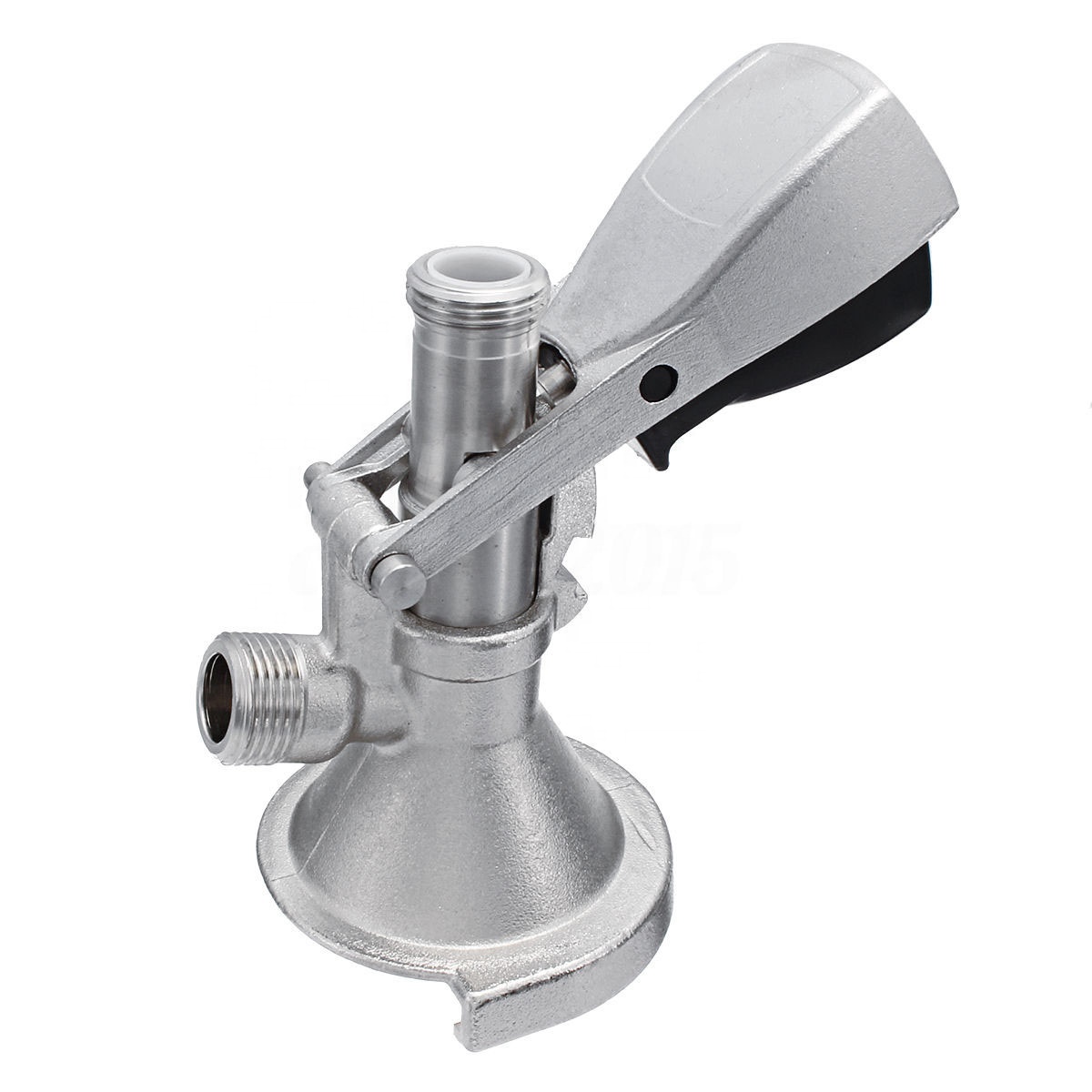 GB best price nickel plated beer keg dispenser A type keg coupler for bar