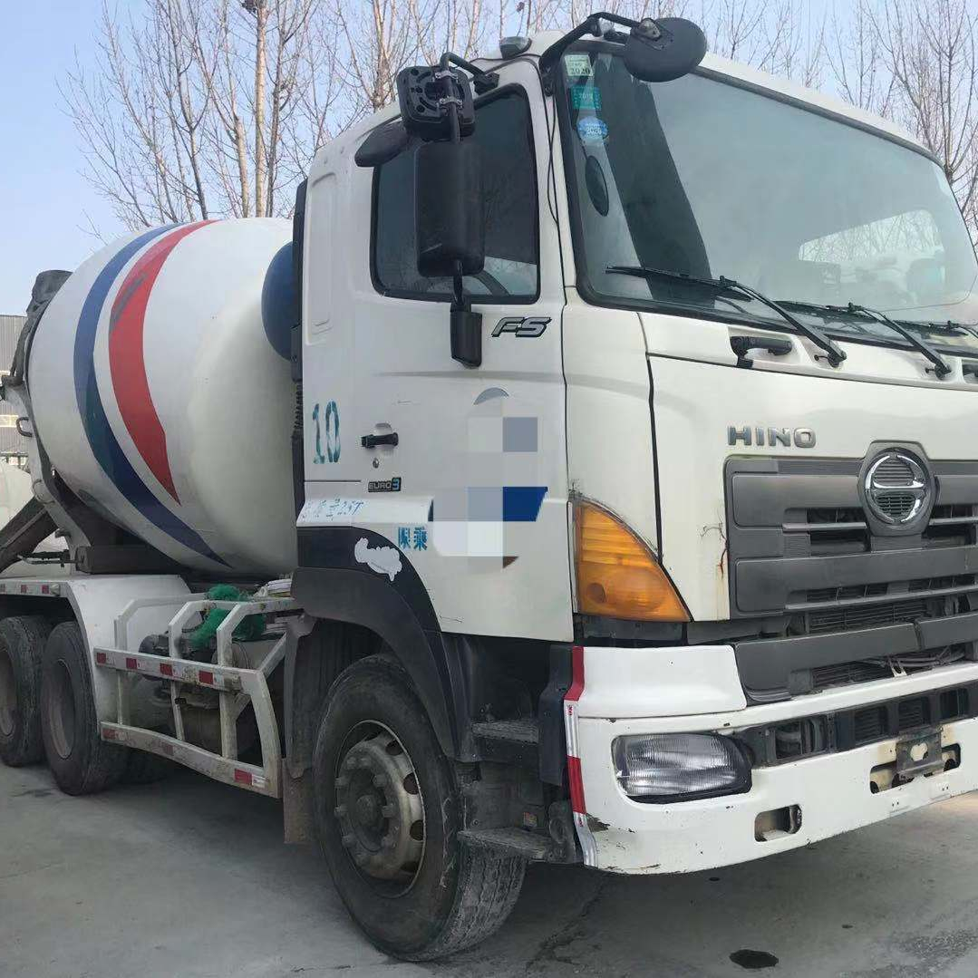 Hino 700 Concrete Mixer Trucks Used Hino Mixer