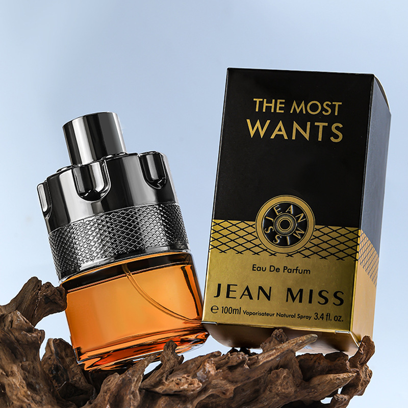 Jiangli Men's Cologne Perfume High Quality Body Spray with Long Lasting Fragrance Drop Shipping Supported Delivery 3-7 Days US
