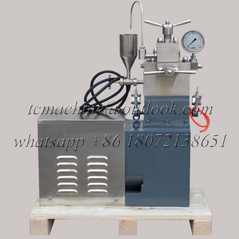 60L/H 70Mpa high pressure homogenizer