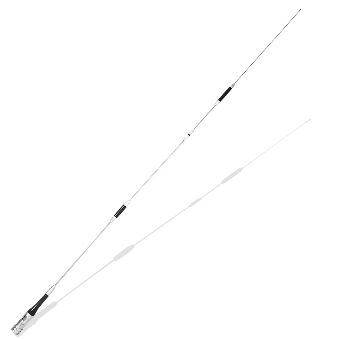 Ham radio Dual band stainless steel 144/430MHz mobile antenna, antennas for communication