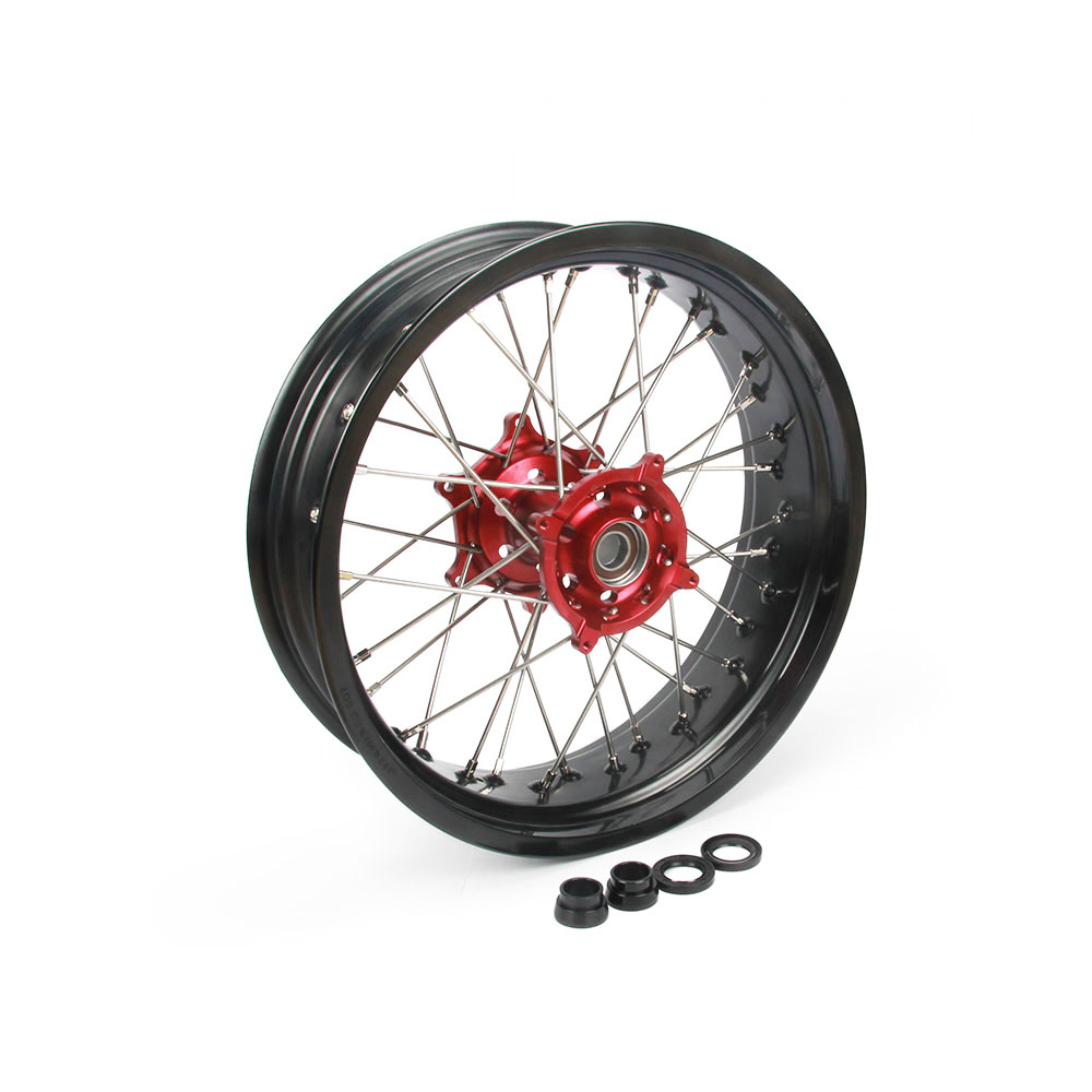 JFG CR250R CRF250R CR125R CRF450R CRF250X CRF450X алюминиевый Высококачественный комплект колес для Honda