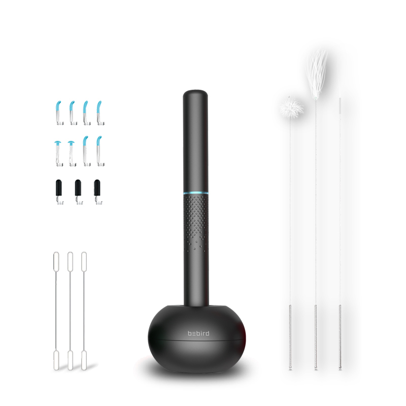 Bebird медицинский отоскоп, Wi-Fi, для чистки ушей отоскоп интегрированный 3,5 мм ушным пинцетом инструмент Эндоскоп камеры телефона