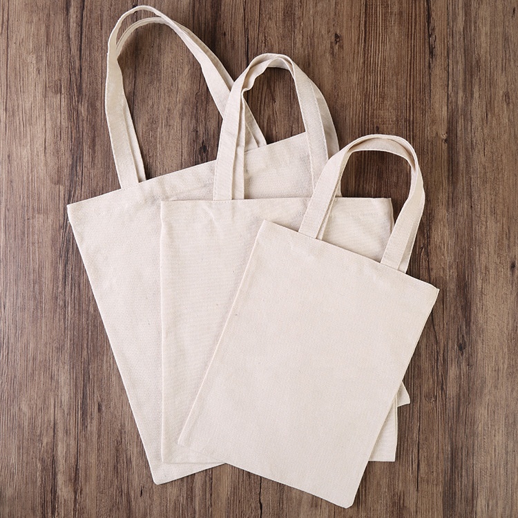 Multi-purpose Strong and Durable Easy to Carry Cotton Canvas Tote Bag canvas bag with handle