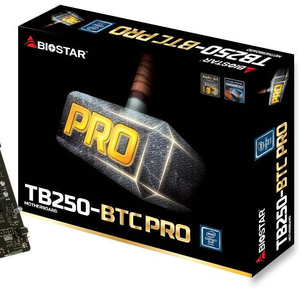 Поддержка материнской платы 12 GPU для майнинга Biostar TB250 BTC PRO H310 H61 FM2 + Материнская плата A68
