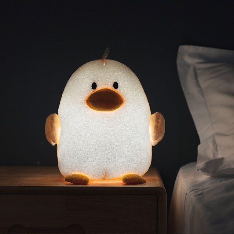 New Idea 2021 Led Rechargeable Table Lamp Battery Plush Cuddly Stuffed Animal Night Light