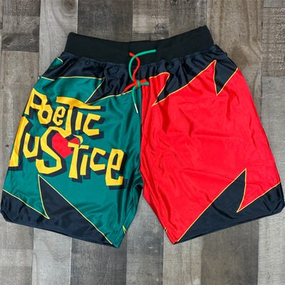 Men Polyester Mesh Shorts Custom Graphic Sublimation Print Wholesale Fashion Shorts Best Street Style Short