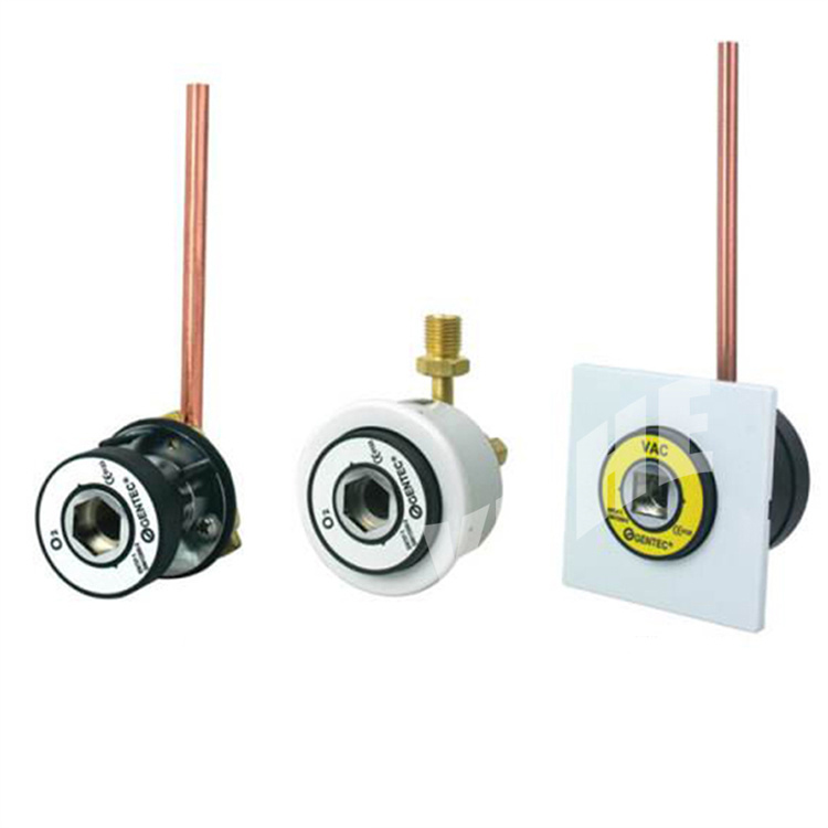 Professional made different types of gas outlet medical gas terminal devices