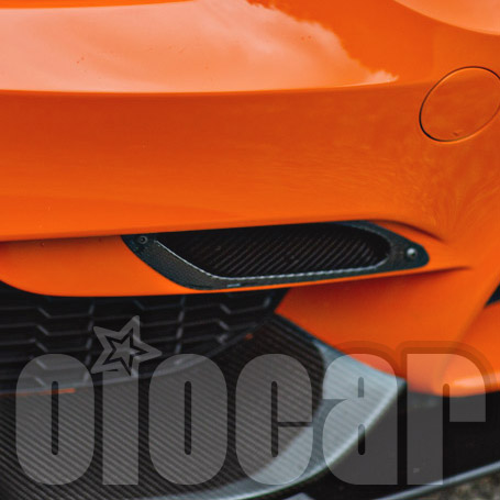 oiomotors High Quality GT4 Front Bumper Dry Carbon Competition Brake Air Ducts For BM F80 M3 and F82 F83 M4
