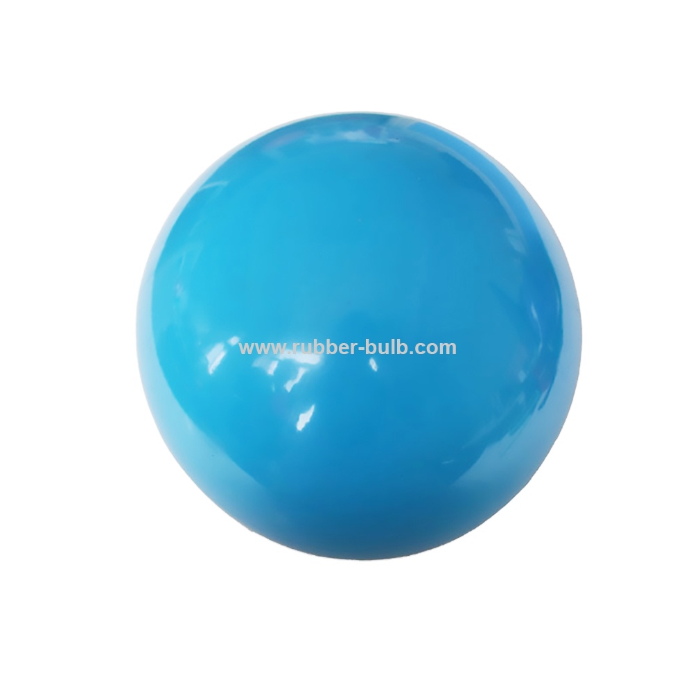 FULI PVC Rubber Exercise Ball Logo Printing Gymnastic Yoga Ball with Custom Logo