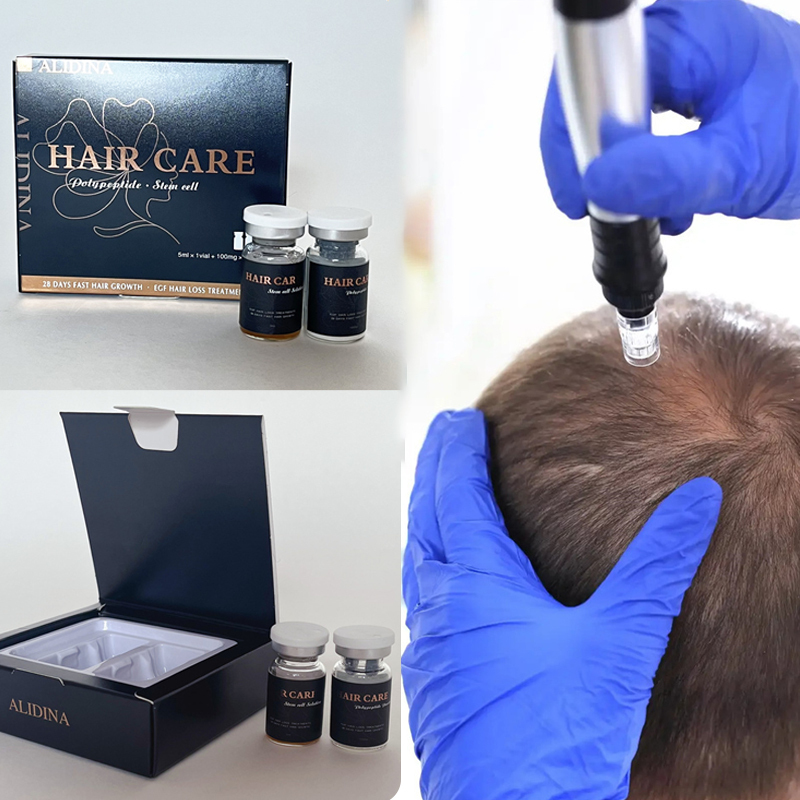 ZS EGF Anti-hair Loss Regrowth Solution Hair Follicle Repair Nutrient Scalp Care Kit Stem Cell Growth Factor Fast Hair Regrowth