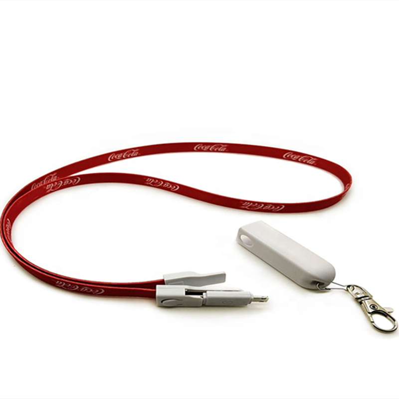 Высококачественный usb-кабель для быстрой зарядки и передачи данных Vnew 3 в 1, кабель 8pin /Type C/Micro lanyard для мобильного телефона