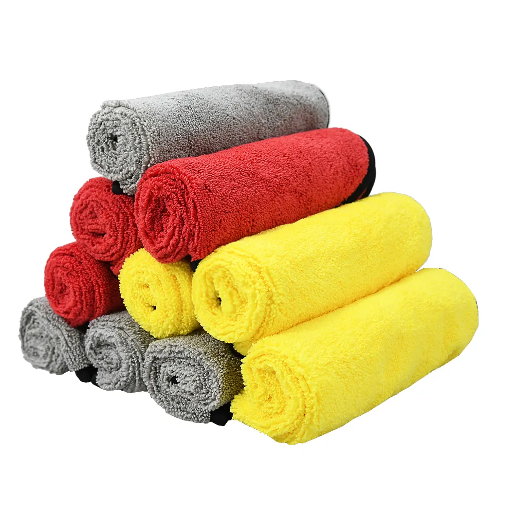 wholesale micro fibre cloths carwash towel drying microfiber car wash towel logo
