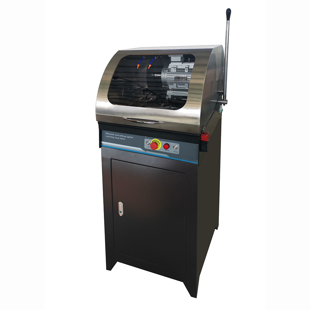 Высокоэффективная металлорежущая модель LSQ-100A ручная металлографическая машина для резки образцов