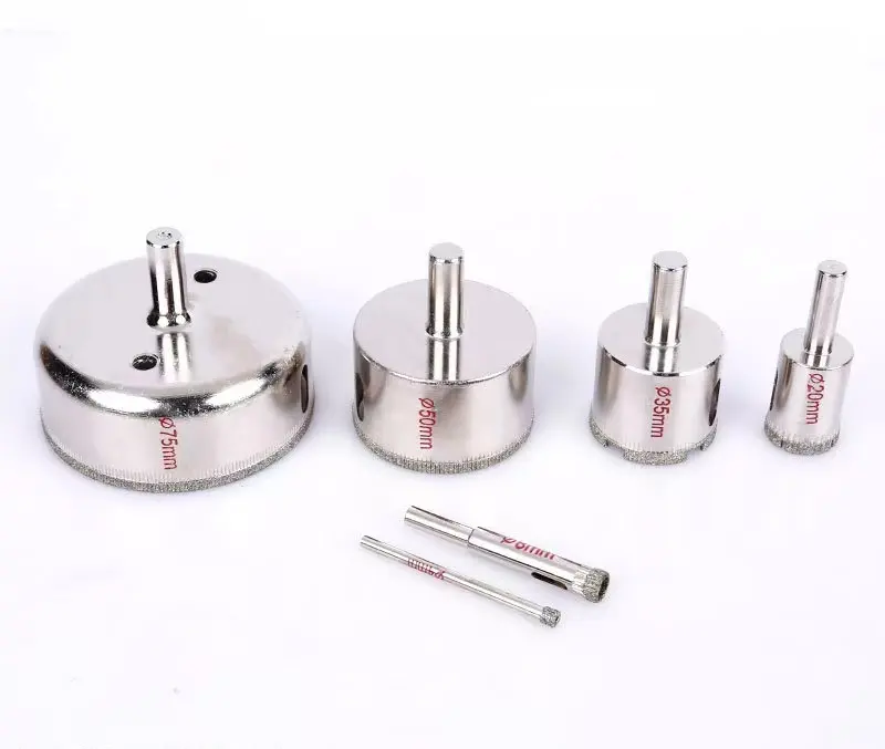 Electroplated Straight Shank Core Drill