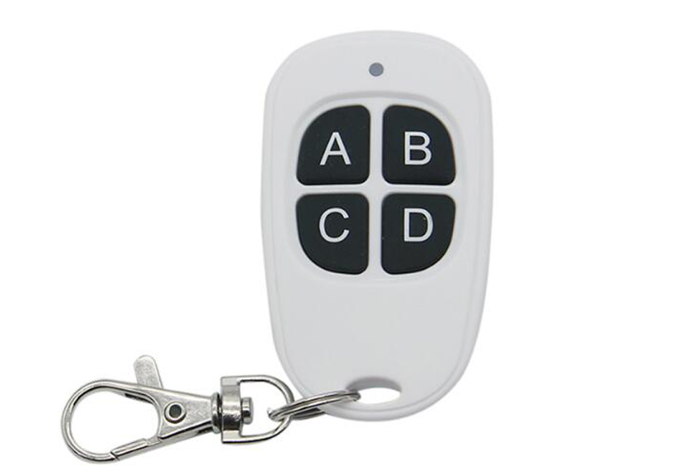 Colorful 315Mhz 433Mhz 4 Keys Garage Door Gate Remote Control Learning Code Copier Cloner Duplicator RF Remote Controller
