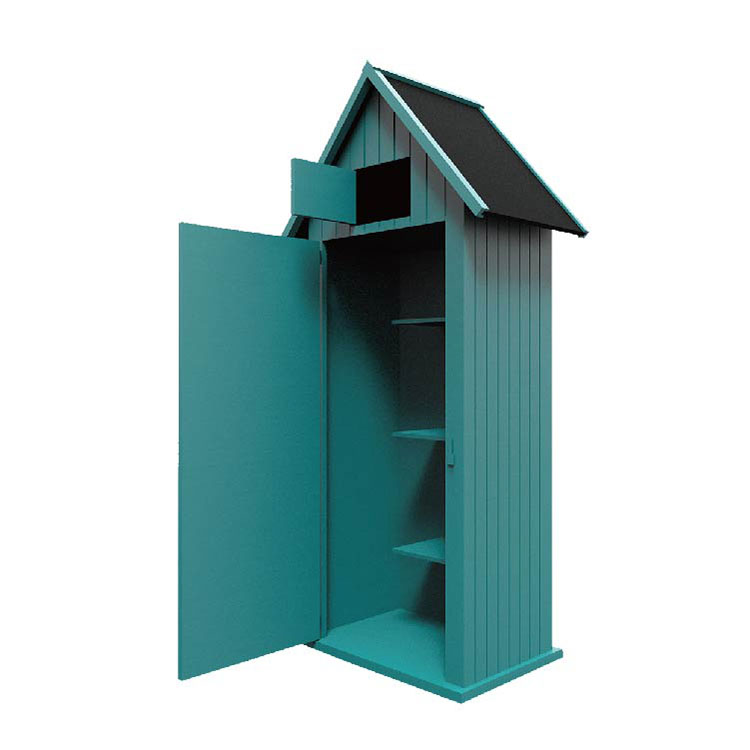 Деревянный садовый сарай Cabanon De Jardin