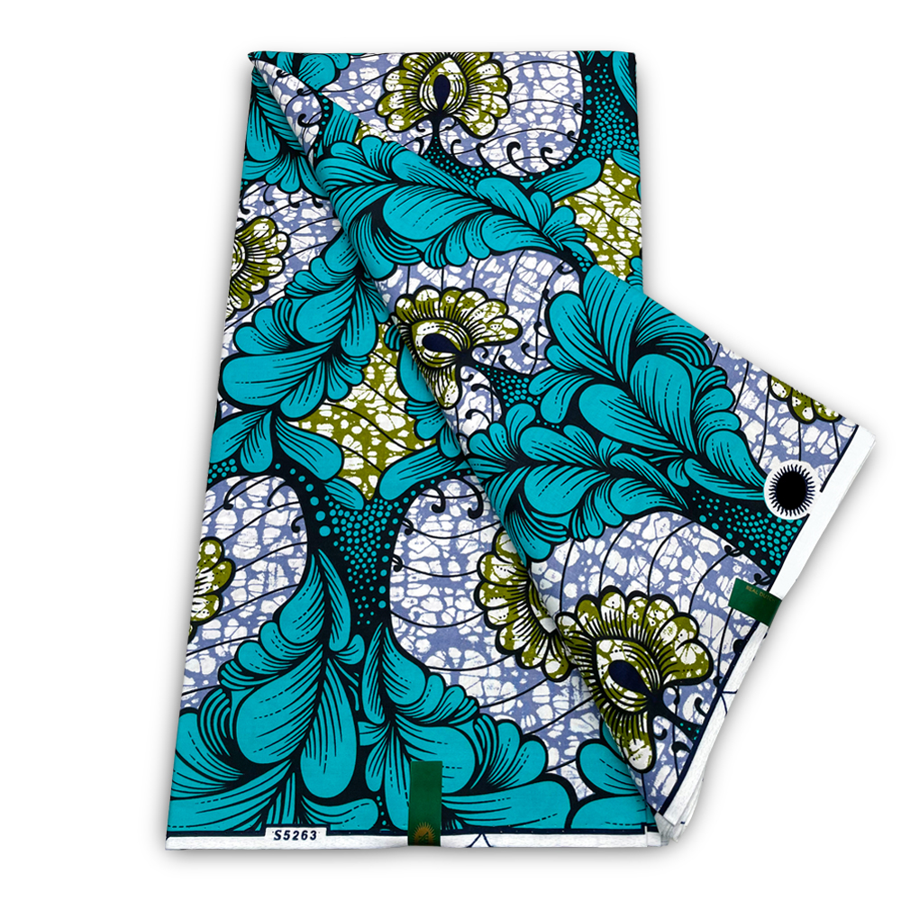 Fashion Desgin Hollandais Real Wax Print 100% Cotton Holland Wax African Wax Exclusive