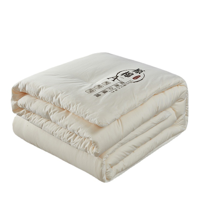 Wholesale high quality custom Double Thickened Warmth Soybean Quilt Comforter