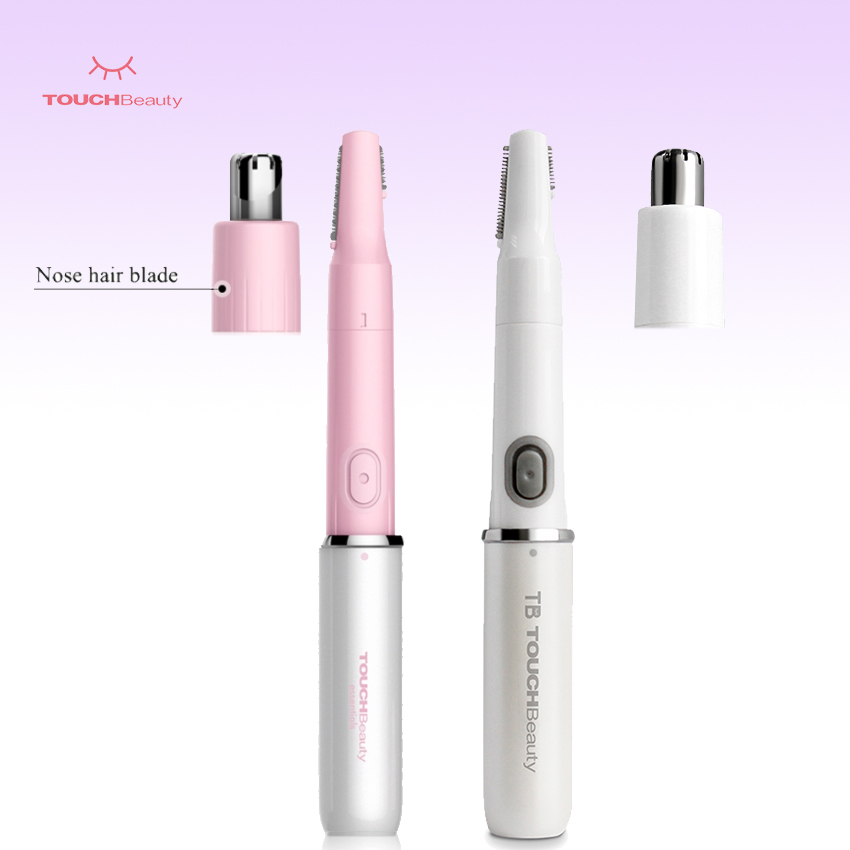 Электрический триммер для носа и ушей TOUCHBeauty TB1458 2 в 1