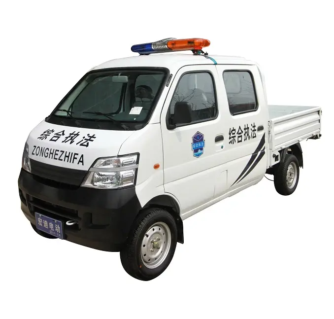Battery operated Electric mini police truck