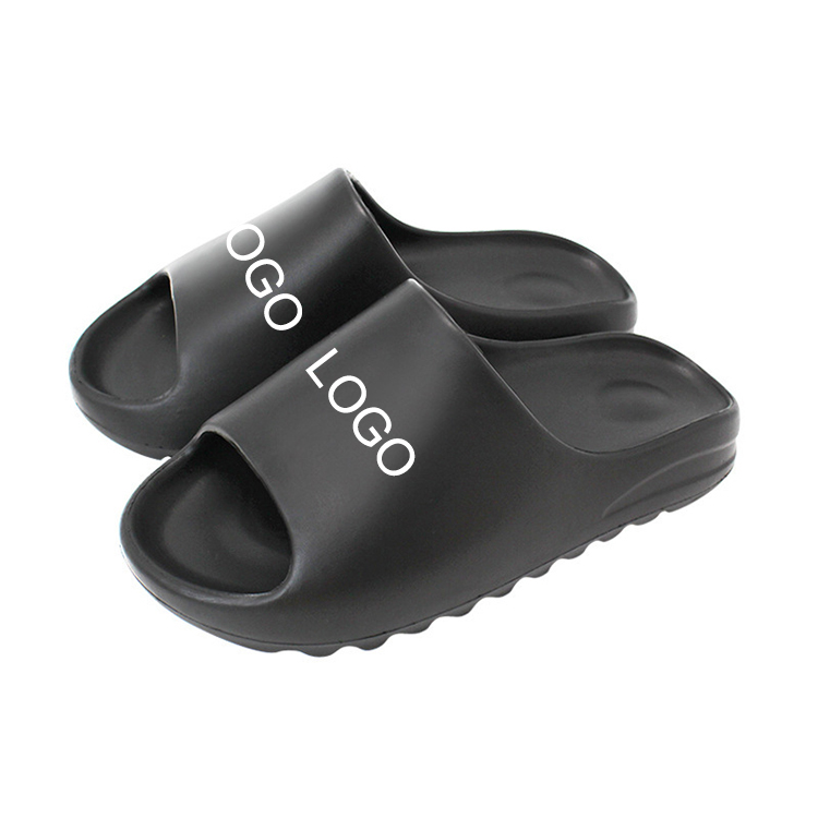 Unisex Sandal Summer Non-Slip Soft House Shower Bathroom Lightweight EVA Yeezy Slides Slippers for Men