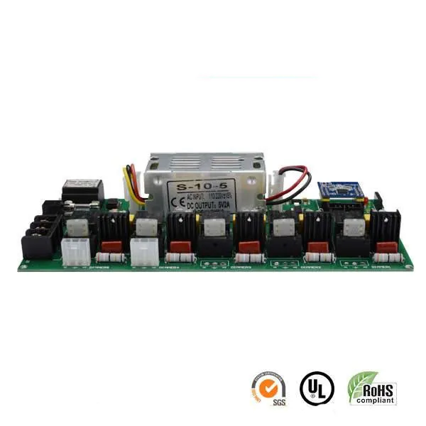 Custom PCBA SMT/DIP PCB Assembly Smart Street Light Control Board Assembly