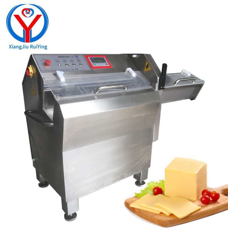 Automatic frozen meat slice slicer mutton beef roll cutter machine bacon slicing sausage cutting  machine