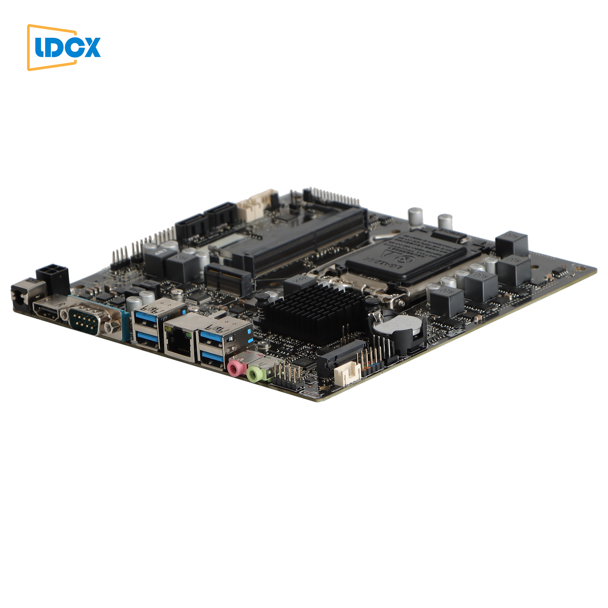 LDCX H410 LGA1200 Интегрированная машина тонкая ITX промышленное управление компьютерная материнская плата