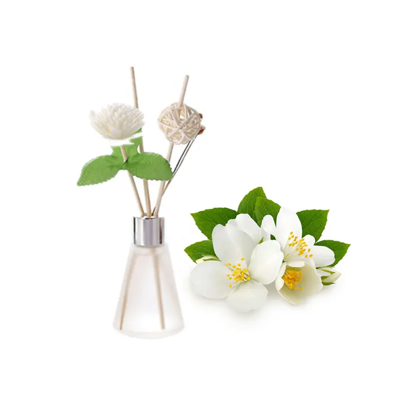 Aromatherapy Jasmine Fragrance Oil For Air Fresheners Bedroom Rooms Perfume Incense Diffuser Essential Oil Set