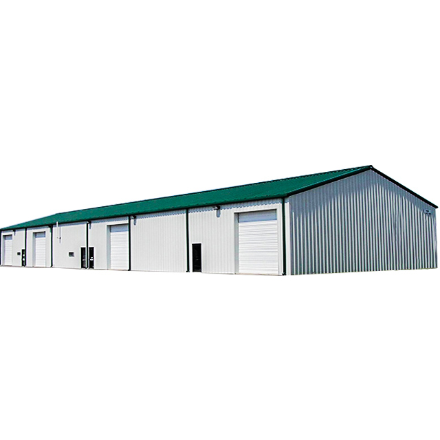 Durable and Low cost Prefab Steel Structure Warehouse for Sale