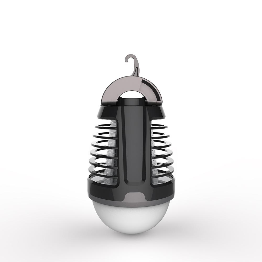 2018 Micro USB lithion battery Lantern Tent Light mosquito killer lamp