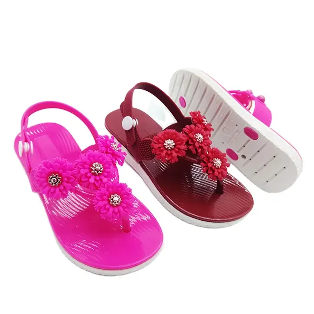 2021 Summer hot sale latest cute children's sandals sandals for kids girl