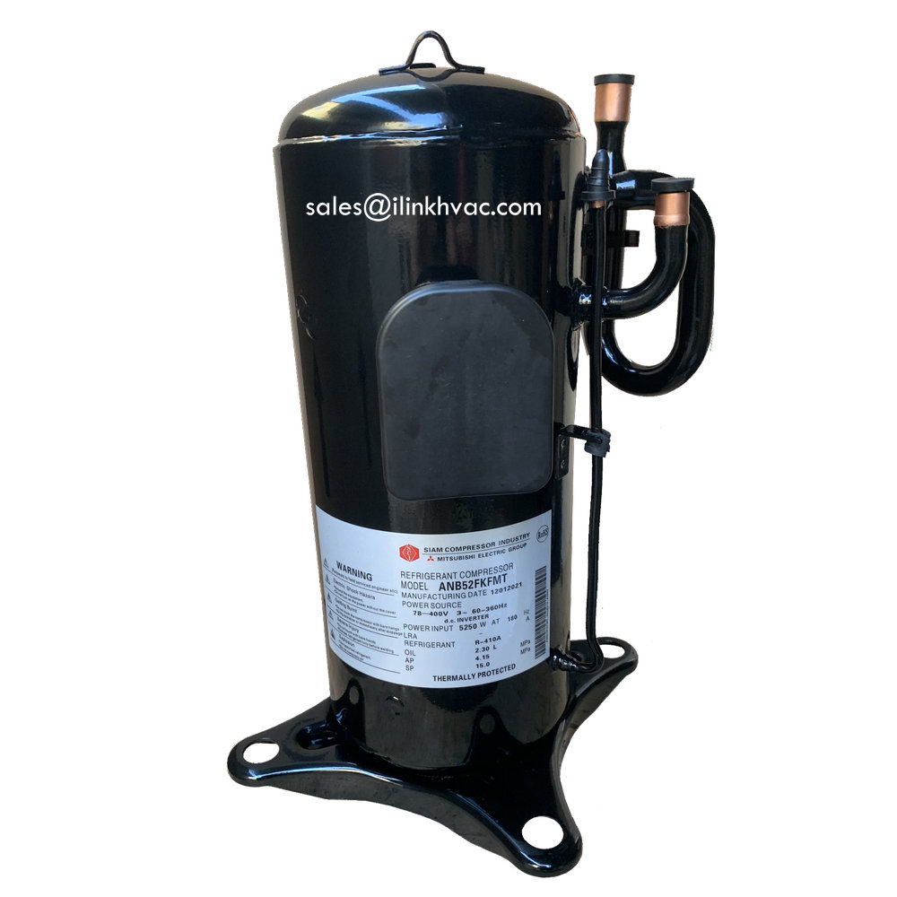 Новый компрессор Siam ANB78FVAMT dc с безмасляным воздушным компрессором r410a