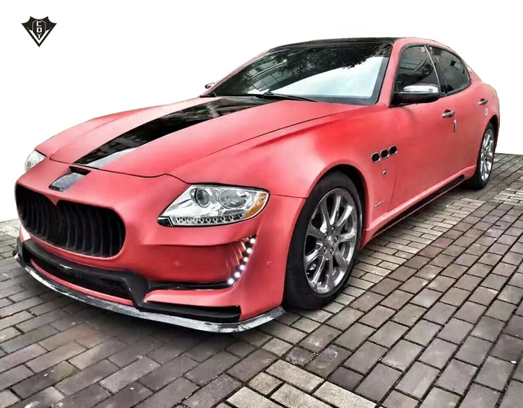Комплекты для кузова автомобиля для Maserati Quattroporte, высококачественный frp, комплект для кузова masera, оптовая продажа