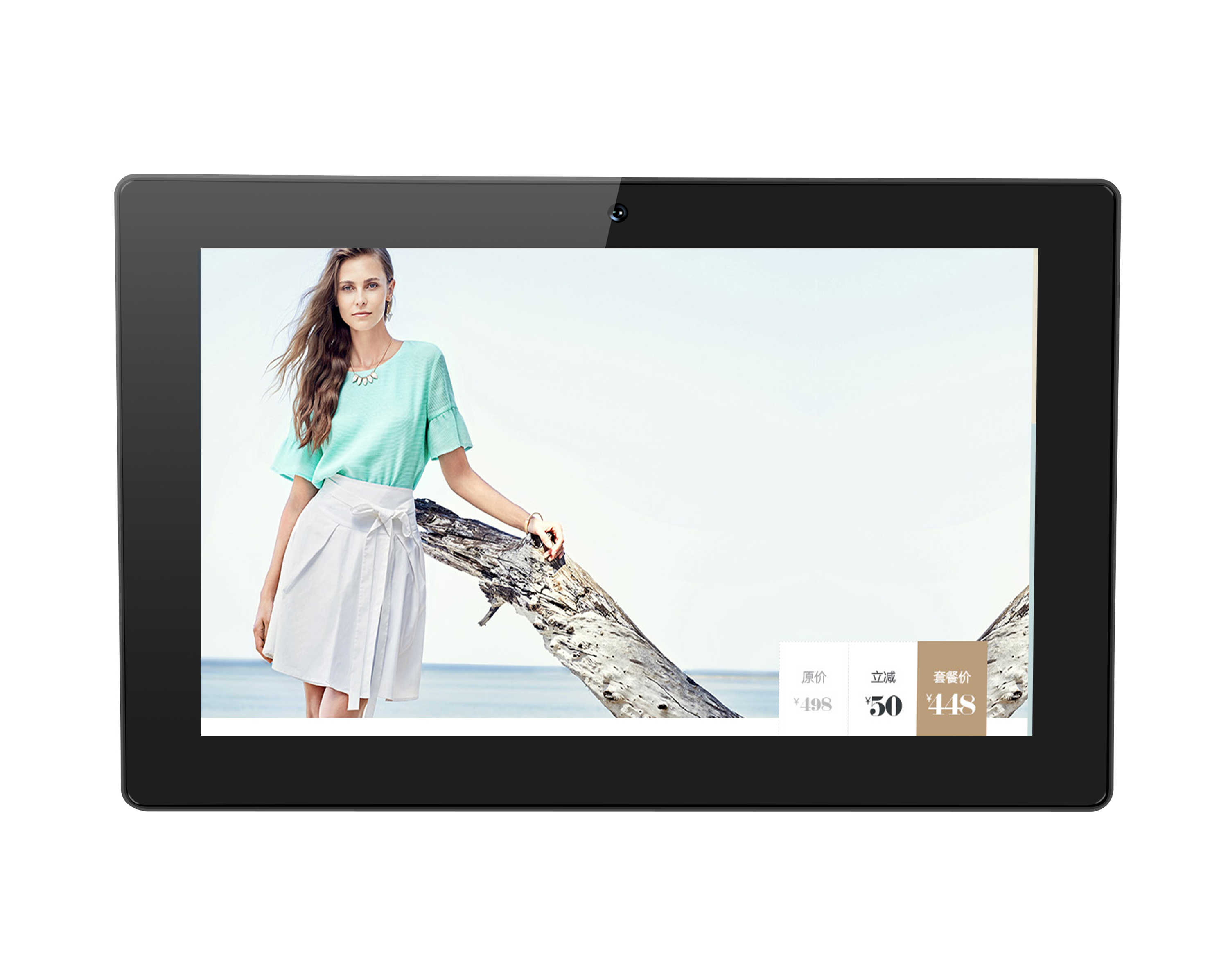 2021 YC-102P Iot домашняя Автоматизация POE планшетный ПК OEM Android Mid с опцией NFC