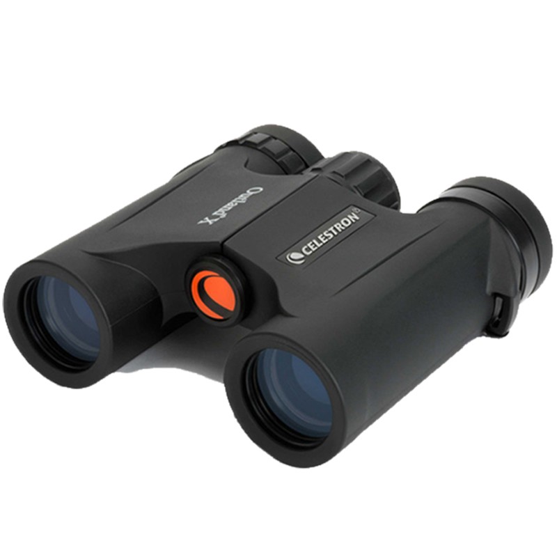 Celestron Outland X 8x25 Binoculars Waterproof & Fogproof Binoculars for Adults Multi Coated Optics and BaK-4 Prisms