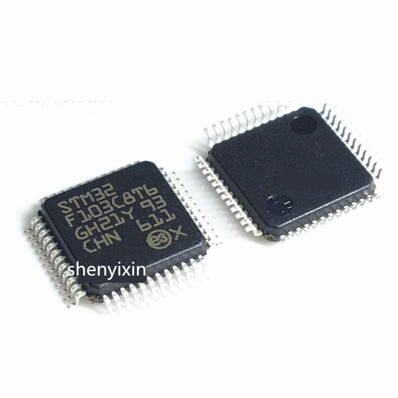 (Электронные компоненты) Новые интегральные схемы STM32F103C8T6 LQFP48