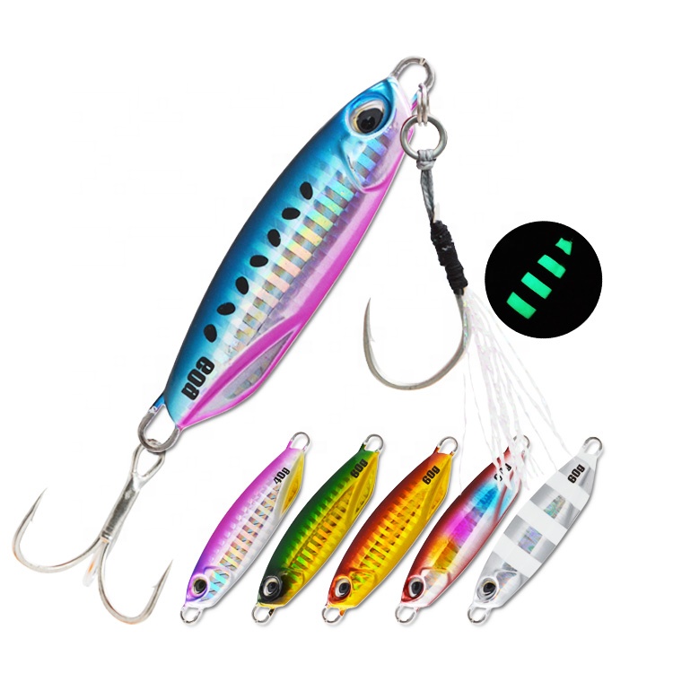 MICLURE-MJ223-15g/20g/30g/40g/60g-металлический литой джиг с медленным падением