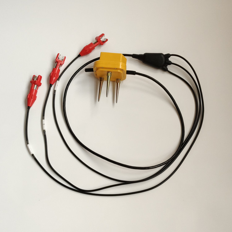 3 C geophone 4,5Hz с 3 шт разъемным пружинным зажимом, треххосевой geophone, 3C Geophone 4,5 hz