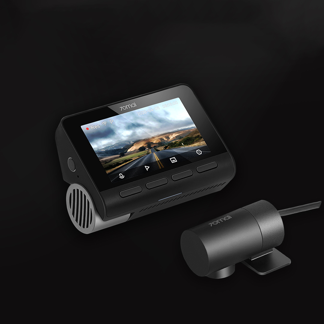 Xiaomi 70mai A800s Full HD 1080P 4k Встроенный GPS Adas 24 часа в сутки парковка двойного видения 70mai Автомобильный видеорегистратор Black Box камера Dash Cam